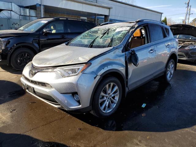TOYOTA RAV4 LIMIT 2018 with VIN 2T3DFREV8JW773482 - Photo from auction
