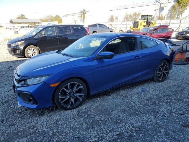 Photo 1 from auction – 2018 HONDA CIVIC SI with VIN 2HGFC3A55JH752739