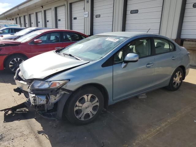 HONDA CIVIC HYBR 2013 with VIN 19XFB4F26DE200480 - Photo from auction
