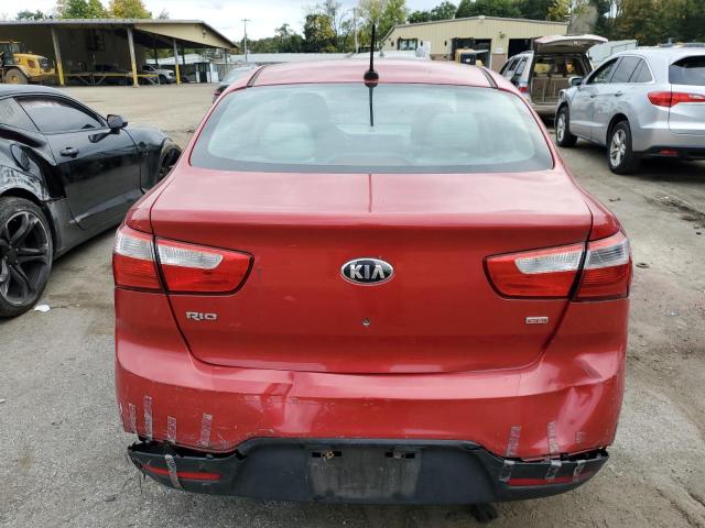 Photo 6 from auction – 2014 KIA RIO LX with VIN KNADM4A37E6408888