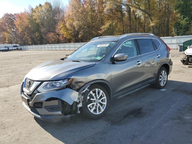 NISSAN ROGUE S 2018 with VIN KNMAT2MV8JP511509 - Photo from auction