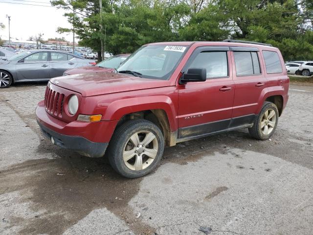 Photo 1 from auction – 2012 JEEP PATRIOT LA with VIN 1C4NJRFB1CD603620