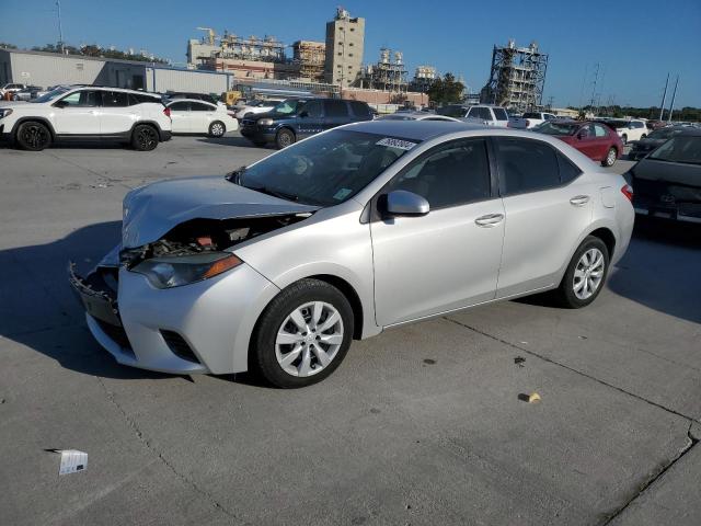 TOYOTA COROLLA L 2016 with VIN 5YFBURHE8GP468219 - Photo from auction