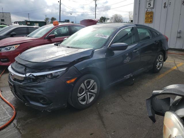 Photo 1 from auction – 2016 HONDA CIVIC LX with VIN 19XFC2F62GE052045