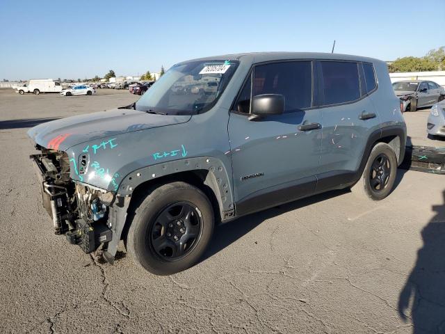 JEEP RENEGADE S 2017 with VIN ZACCJAAB5HPG15181 - Photo from auction