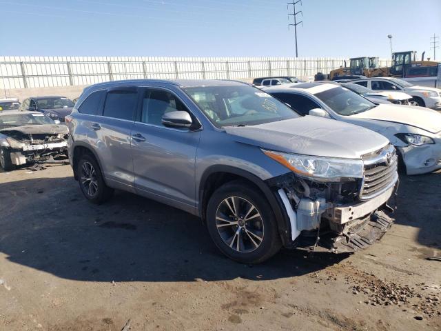 Photo 4 from auction – 2016 TOYOTA HIGHLANDER with VIN 5TDJKRFH8GS301798