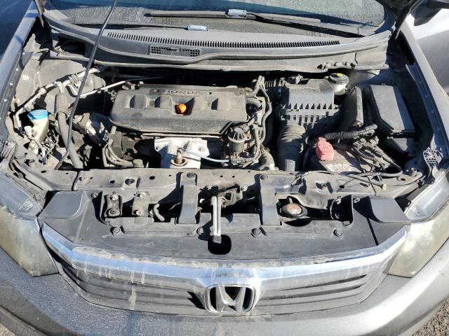 Photo 11 from auction – 2012 HONDA CIVIC LX with VIN 19XFB2F58CE350748