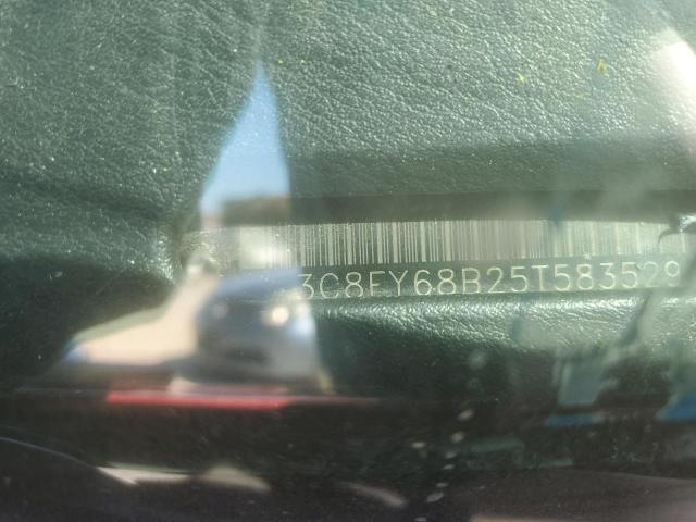 Photo 14 from auction – 2005 CHRYSLER PT CRUISER with VIN 3C8FY68B25T583529