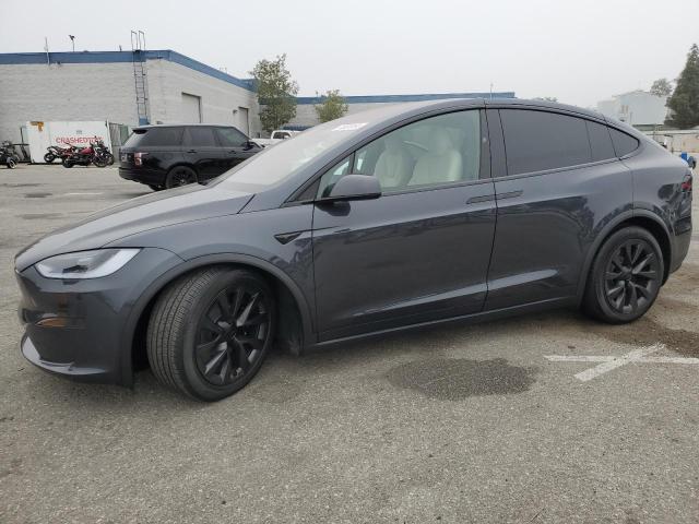 TESLA MODEL X 2023 with VIN 7SAXCBE59PF423230 - Photo from auction
