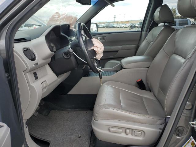 Photo 7 from auction – 2012 HONDA PILOT EXL with VIN 5FNYF4H50CB049245