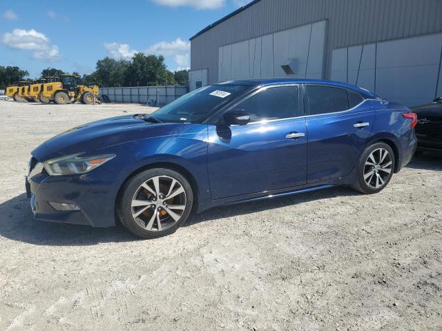NISSAN MAXIMA 3.5 2017 with VIN 1N4AA6AP3HC382136 - Photo from auction