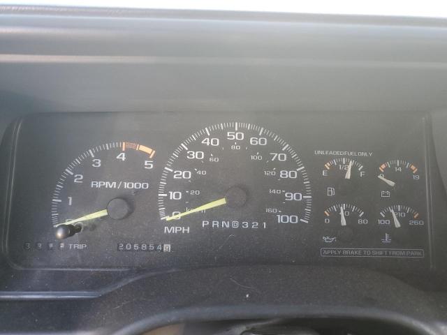 Photo 9 from auction – 1995 GMC SIERRA K15 with VIN 2GTEK19K4S1524687