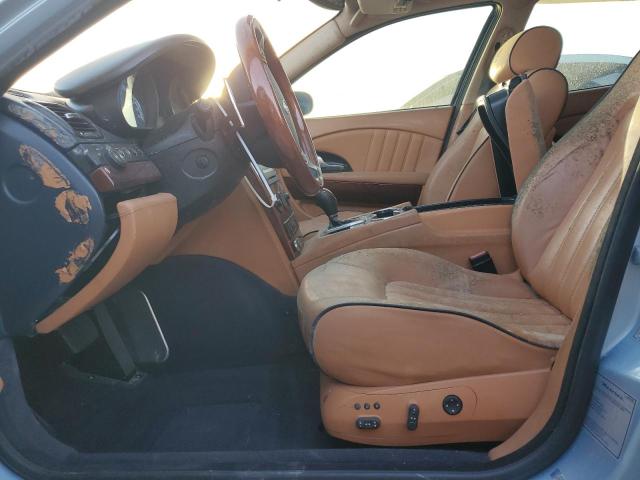 Photo 7 from auction – 2007 MASERATI QUATTROPOR with VIN ZAMFE39A870028949