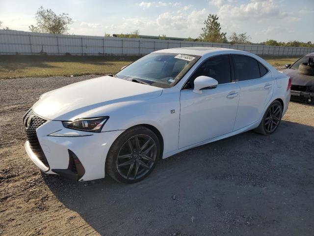 LEXUS IS 200T 2017 with VIN JTHBA1D27H5043755 - Photo from auction