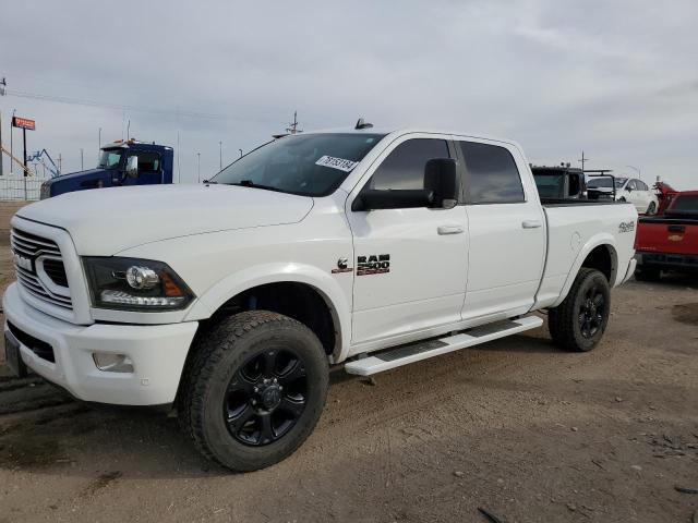 RAM 2500 LARAM 2018 with VIN 3C6UR5FL0JG258187 - Photo from auction