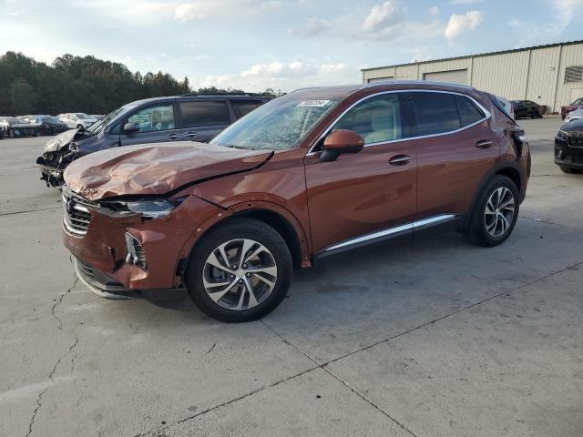 BUICK ENVISION E 2021 with VIN LRBFZNR43MD072438 - Photo from auction