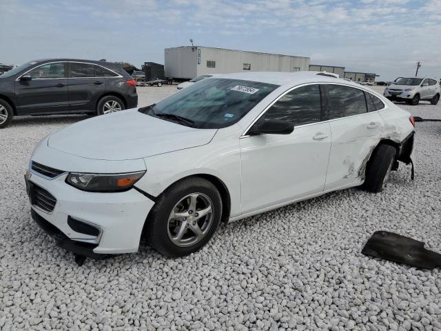 CHEVROLET MALIBU LS 2018 with VIN 1G1ZB5ST5JF261699 - Photo from auction