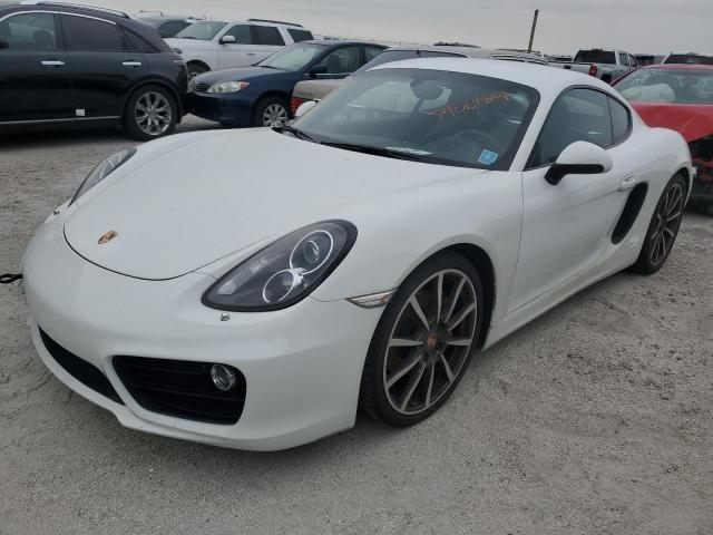 PORSCHE CAYMAN S 2014 with VIN WP0AB2A80EK191039 - Photo from auction