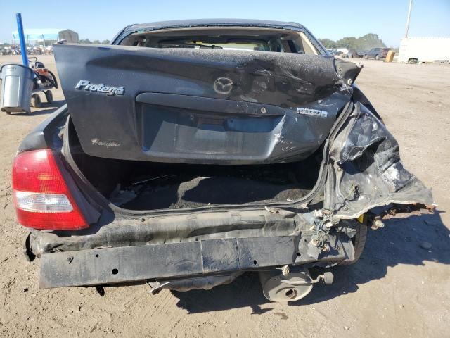 Photo 6 from auction – 2002 MAZDA PROTEGE DX with VIN JM1BJ225921628243