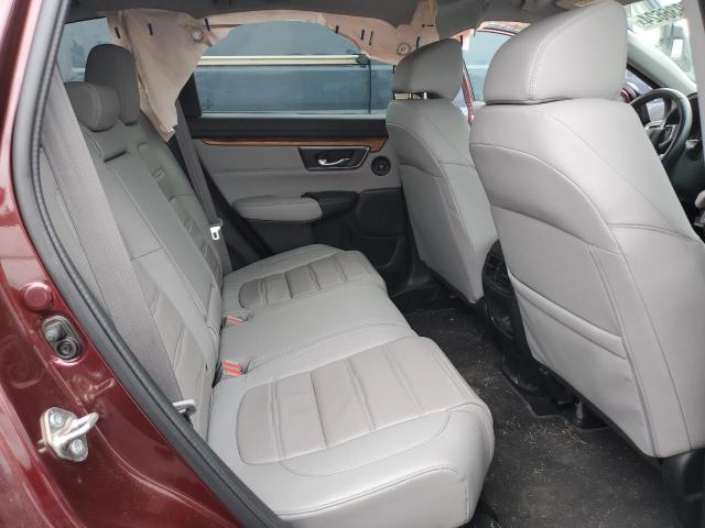 Photo 11 from auction – 2017 HONDA CR-V EXL with VIN 2HKRW2H89HH660158
