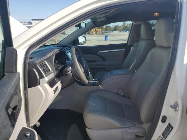 Photo 7 from auction – 2016 TOYOTA HIGHLANDER with VIN 5TDZARFH1GS017368