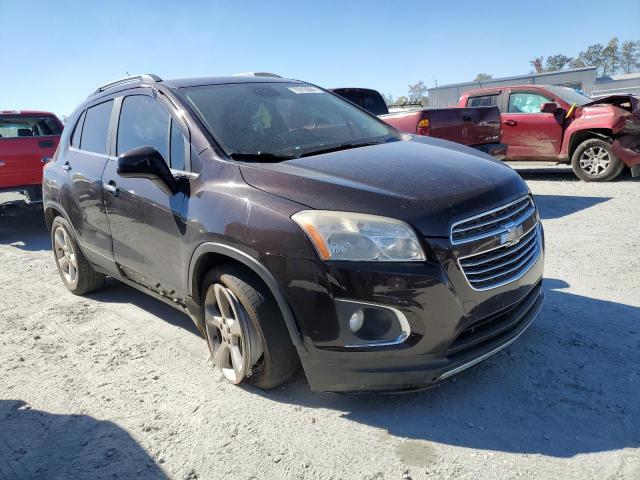Photo 4 from auction – 2015 CHEVROLET TRAX LTZ with VIN KL7CJTSB0FB070912