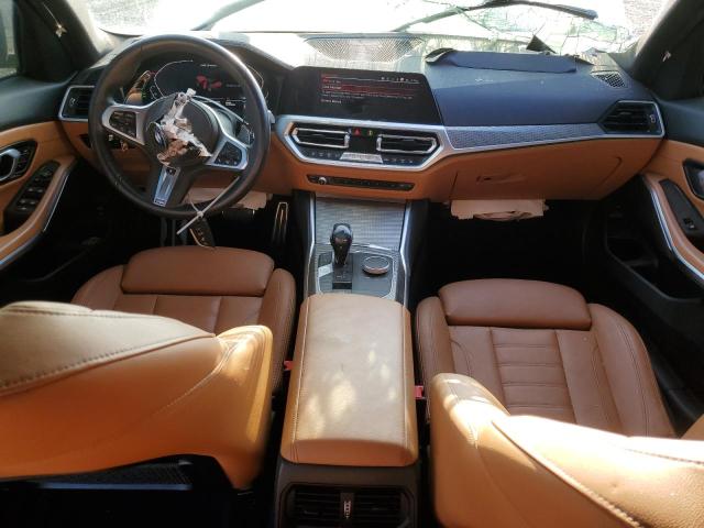 Photo 8 from auction – 2021 BMW M340I with VIN 3MW5U7J08M8B55583