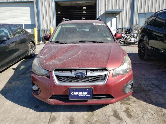 Photo 5 from auction – 2013 SUBARU IMPREZA SP with VIN JF1GPAL63DH838651