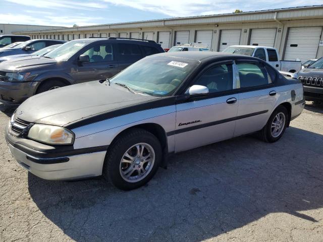 CHEVROLET IMPALA 2002 with VIN 2G1WF52E029246465 - Photo from auction