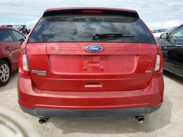 Photo 6 from auction – 2012 FORD EDGE SEL with VIN 2FMDK3JCXCBA67404