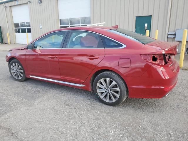 Photo 2 from auction – 2017 HYUNDAI SONATA SPO with VIN 5NPE34AF2HH520108