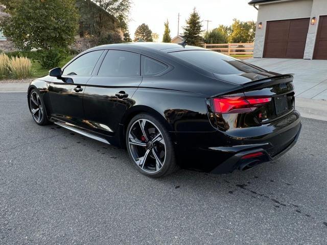 Photo 3 from auction – 2023 AUDI RS5 with VIN WUAAWCF59PA900782