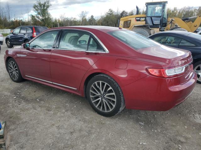 Photo 2 from auction – 2017 LINCOLN CONTINENTA with VIN 1LN6L9TK0H5608050