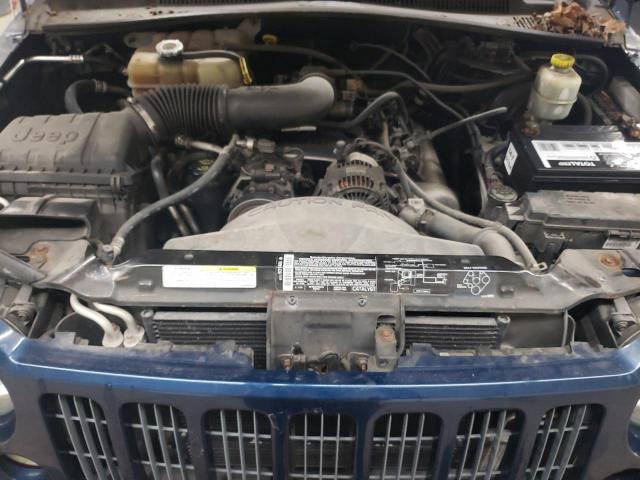 Photo 12 from auction – 2005 JEEP LIBERTY SP with VIN 1J4GL48K15W596737