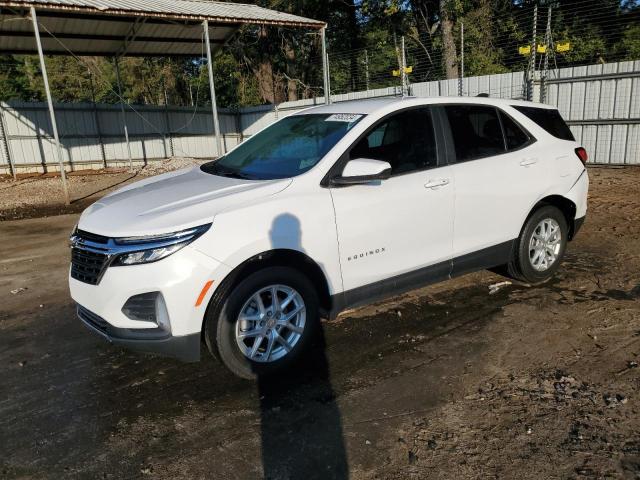 CHEVROLET EQUINOX LT 2022 with VIN 3GNAXTEV4NL160423 - Photo from auction