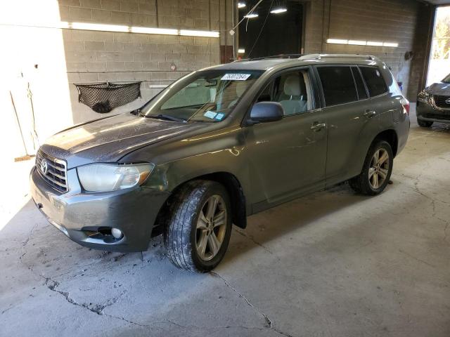 TOYOTA HIGHLANDER 2008 with VIN JTEES43A482027208 - Photo from auction