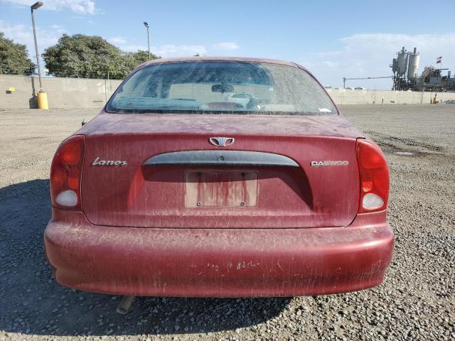 Photo 6 from auction – 2001 DAEWOO LANOS S with VIN KLATA52611B659498