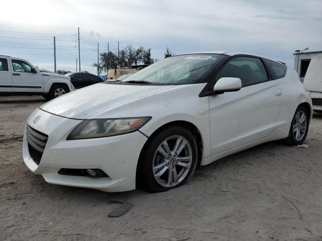 Photo 1 from auction – 2012 HONDA CR-Z EX with VIN JHMZF1D69CS001732
