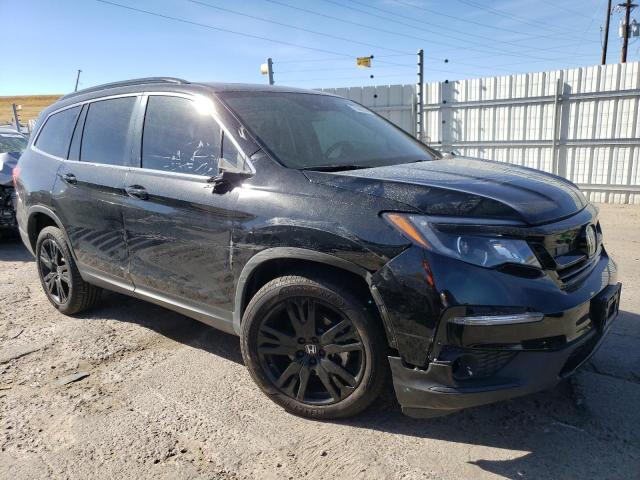 Photo 4 from auction – 2021 HONDA PILOT SE with VIN 5FNYF6H20MB097279