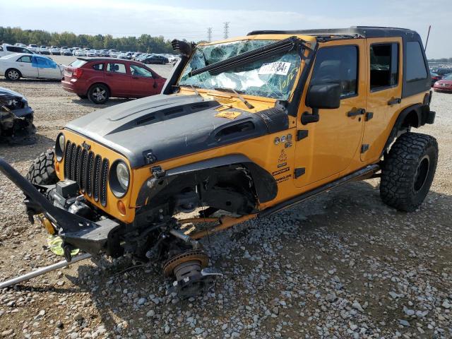 JEEP WRANGLER U 2012 with VIN 1C4BJWDG6CL129864 - Photo from auction