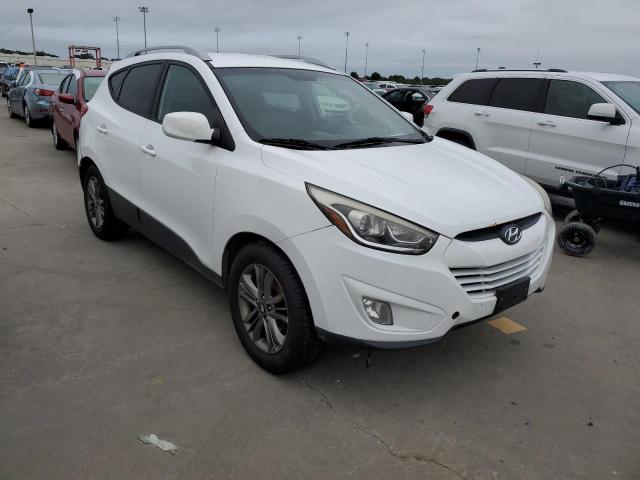 Photo 4 from auction – 2014 HYUNDAI TUCSON GLS with VIN KM8JUCAGXEU848291