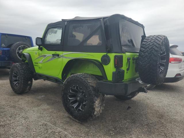 Photo 2 from auction – 2013 JEEP WRANGLER S with VIN 1C4AJWAG4DL551889