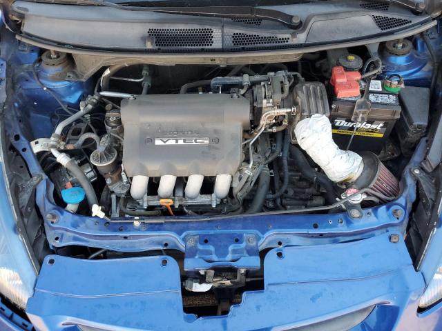 Photo 11 from auction – 2007 HONDA FIT S with VIN JHMGD38607S037818