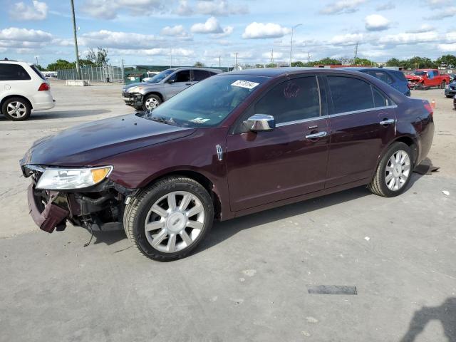 LINCOLN MKZ 2011 with VIN 3LNHL2GC0BR767285 - Photo from auction