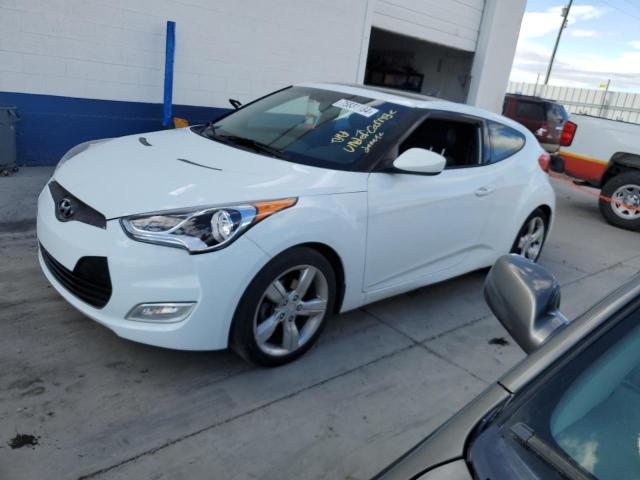 HYUNDAI VELOSTER 2014 with VIN KMHTC6AD4EU196223 - Photo from auction