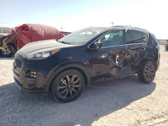 KIA SPORTAGE E 2018 with VIN KNDPN3AC4J7427362 - Photo from auction