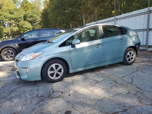 TOYOTA PRIUS 2012 with VIN JTDKN3DU9C1572062 - Photo from auction