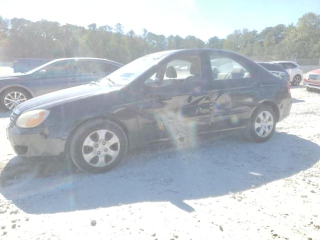 Photo 1 from auction – 2009 KIA SPECTRA EX with VIN KNAFE221X95614791
