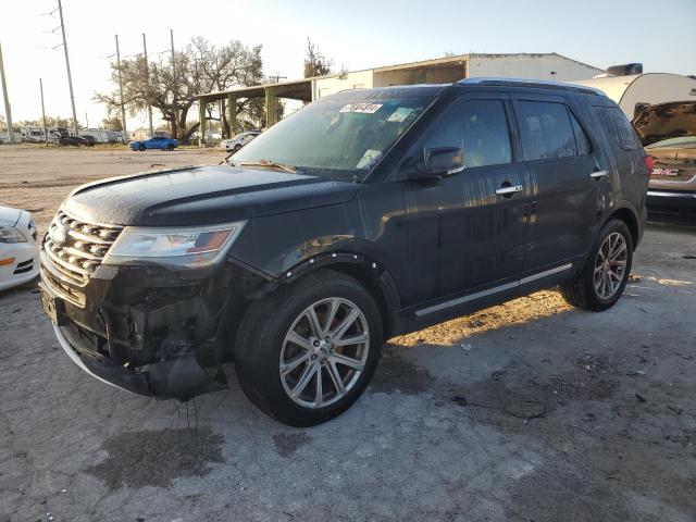 FORD EXPLORER L 2017 with VIN 1FM5K7FH8HGC03187 - Photo from auction