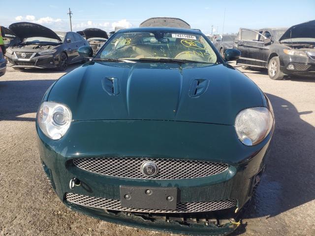 Photo 5 from auction – 2007 JAGUAR XKR with VIN SAJWA43C879B18392